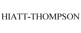 HIATT-THOMPSON trademark