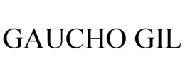 GAUCHO GIL trademark