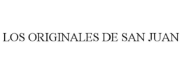 LOS ORIGINALES DE SAN JUAN trademark