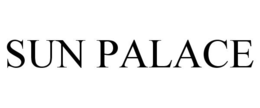 SUN PALACE trademark