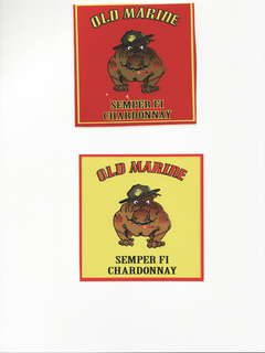 OLD MARINE SEMPER FI CHARDONNAY OLD MARINE SEMPER FI CHARDONNAY trademark