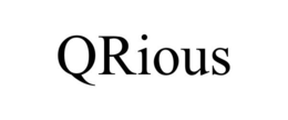 QRIOUS trademark