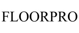 FLOORPRO trademark
