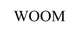 WOOM trademark