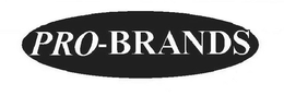 PRO-BRANDS trademark
