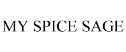 MY SPICE SAGE trademark