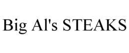 BIG AL'S STEAKS trademark