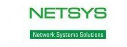 NETSYS NETWORK SYSTEMS SOLUTIONS trademark