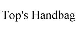TOP'S HANDBAG trademark