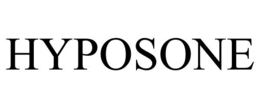 HYPOSONE trademark