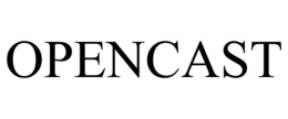 OPENCAST trademark