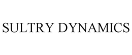 SULTRY DYNAMICS trademark