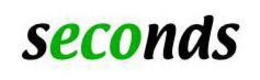 SECONDS trademark