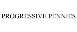 PROGRESSIVE PENNIES trademark