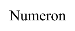 NUMERON trademark