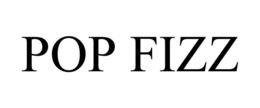 POP FIZZ trademark