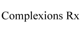COMPLEXIONS RX trademark