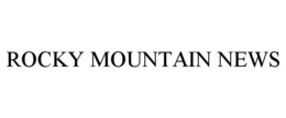ROCKY MOUNTAIN NEWS trademark
