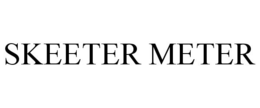 SKEETER METER trademark