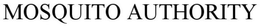 MOSQUITO AUTHORITY trademark