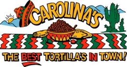 CAROLINA'S THE BEST TORTILLA'S IN TOWN trademark