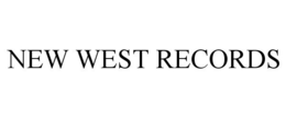 NEW WEST RECORDS trademark