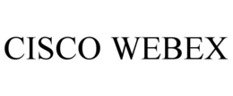 CISCO WEBEX trademark