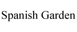 SPANISH GARDEN trademark
