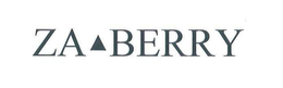ZA BERRY trademark