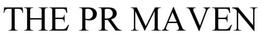 THE PR MAVEN trademark