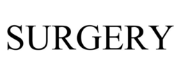 SURGERY trademark