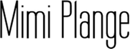 MIMI PLANGE trademark