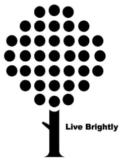 LIVE BRIGHTLY trademark