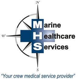 MARINE HEALTHCARE SERVICES N W S "YOUR CREW MEDICAL SERVICE PROVIDER" trademark