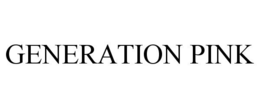 GENERATION PINK trademark