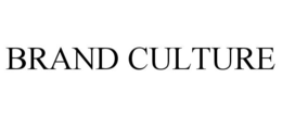 BRAND CULTURE trademark
