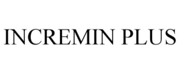 INCREMIN PLUS trademark