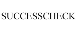SUCCESSCHECK trademark