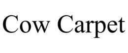 COW CARPET trademark