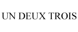 UN DEUX TROIS trademark