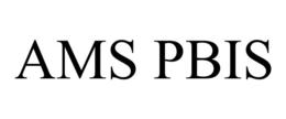 AMS PBIS trademark