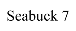 SEABUCK 7 trademark
