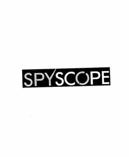 SPYSCOPE trademark