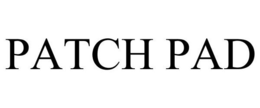 PATCH PAD trademark