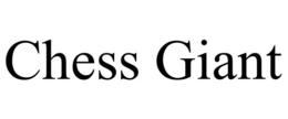CHESS GIANT trademark