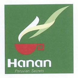 HANAN PERUVIAN SECRETS trademark