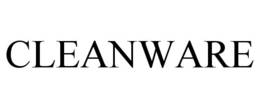 CLEANWARE trademark