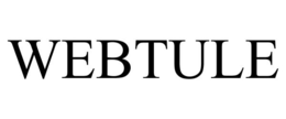 WEBTULE trademark