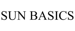 SUN BASICS trademark
