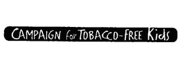 CAMPAIGN FOR TOBACCO-FREE KIDS trademark
